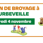 Session de broyage : COURBEVEILLE