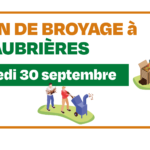 Session de broyage : LAUBRIÈRES