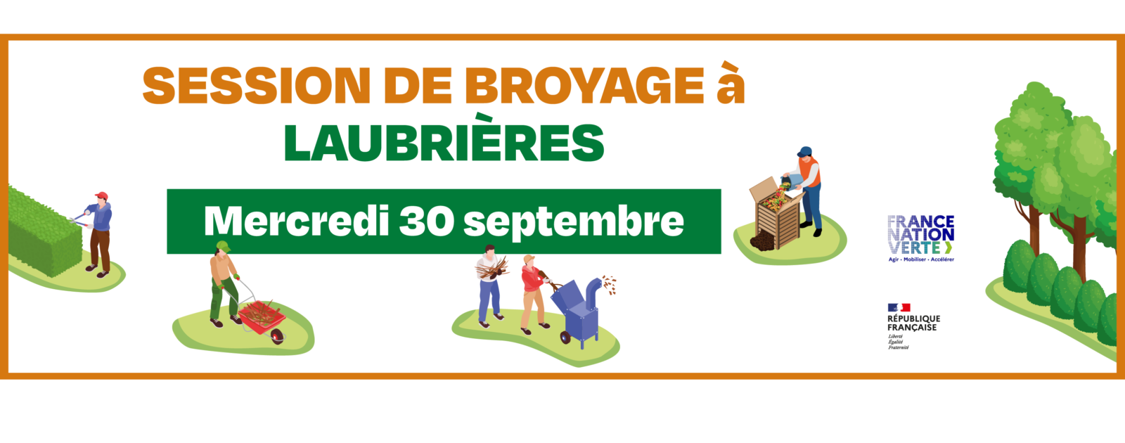 Session de broyage : LAUBRIÈRES