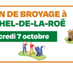 Session de broyage : SAINT-MICHEL-DE-LA-ROË