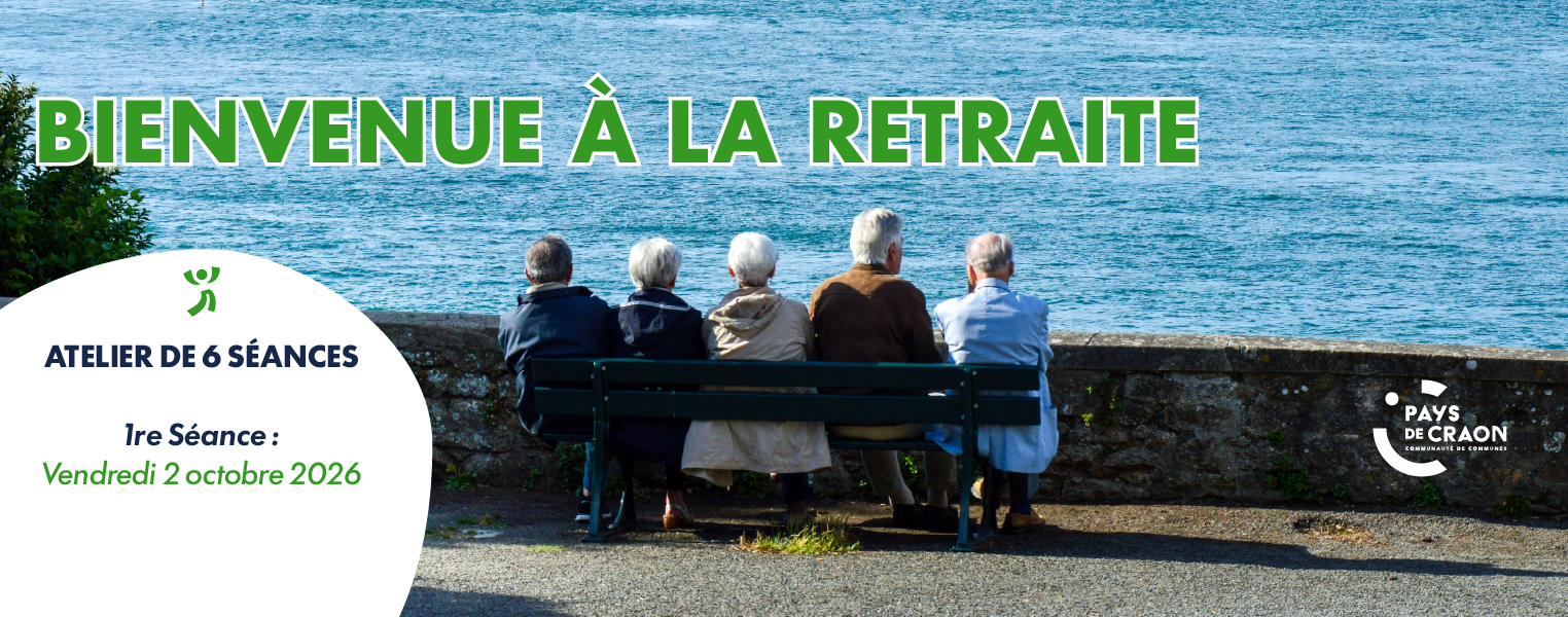 Bienvenue à la retraite