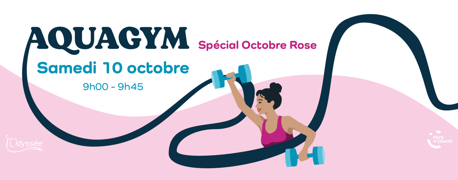Aquagym Octobre Rose
