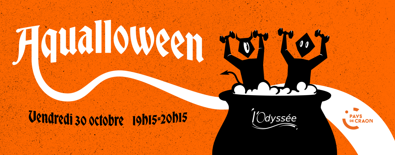 Aguagym spécial Halloween