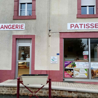 Boulangerie Patisserie Epicerie Dezecot dernier commerce Astillé Pays de Craon