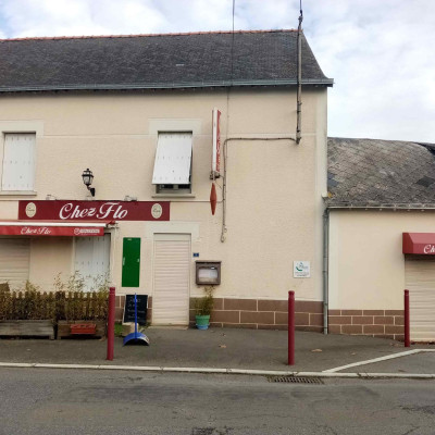 Chez Flo Bar restaurant dernier commerce Pays de Craon