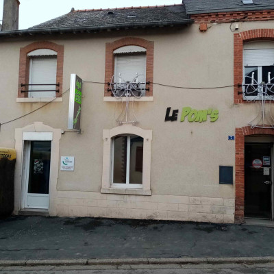 Le Pom's Bar restaurant dernier commerce Pommerieux Pays de Craon