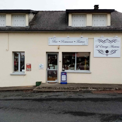 L' Etangs Anciens Bar restaurant dernier commerce Pays de Craon