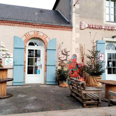 Marins d'eau Douce Bar restaurant dernier commerce Niafles Pays de Craon